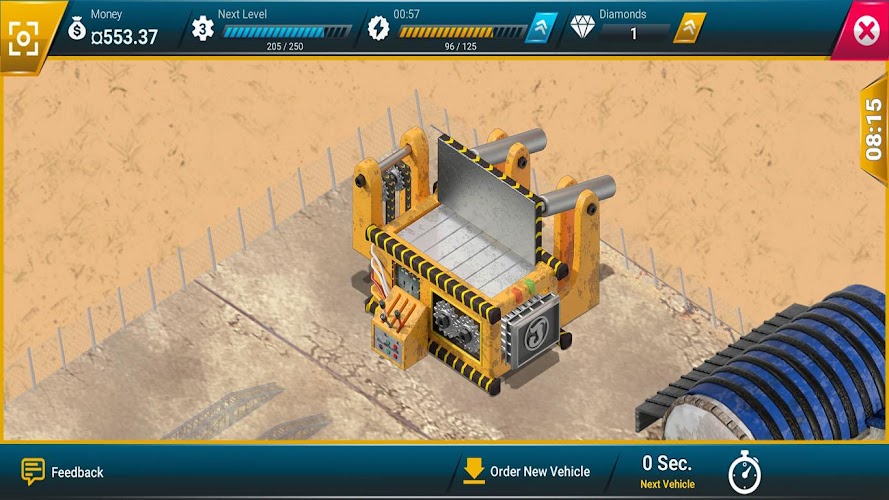 Junkyard Tycoon Game zrzut ekranu 4