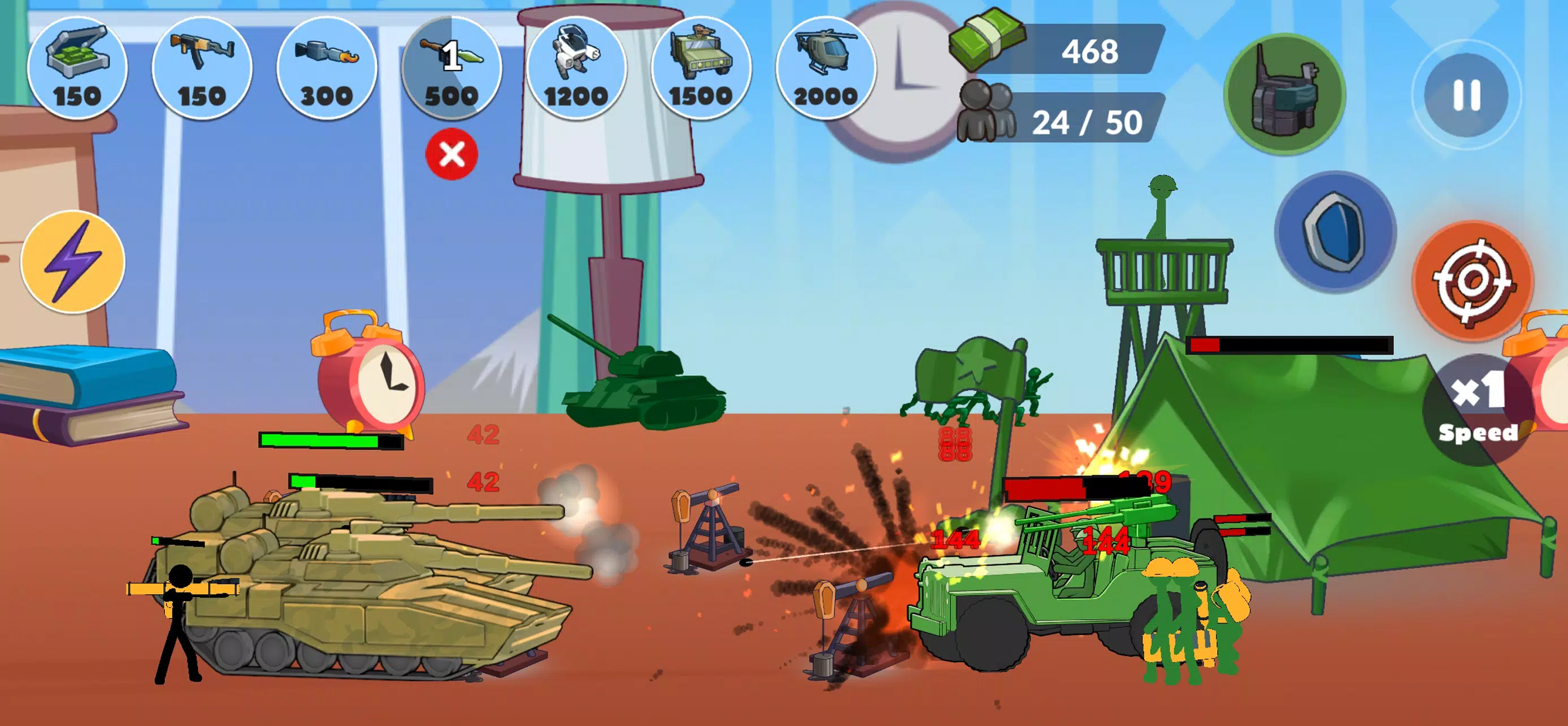 Stick World Battle screenshot 3