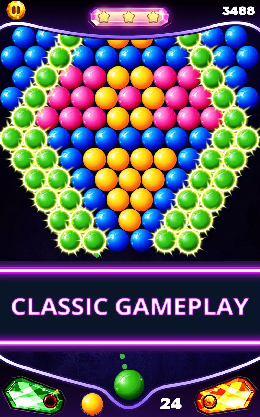 Bubble Shooter Classic स्क्रीनशॉट 2