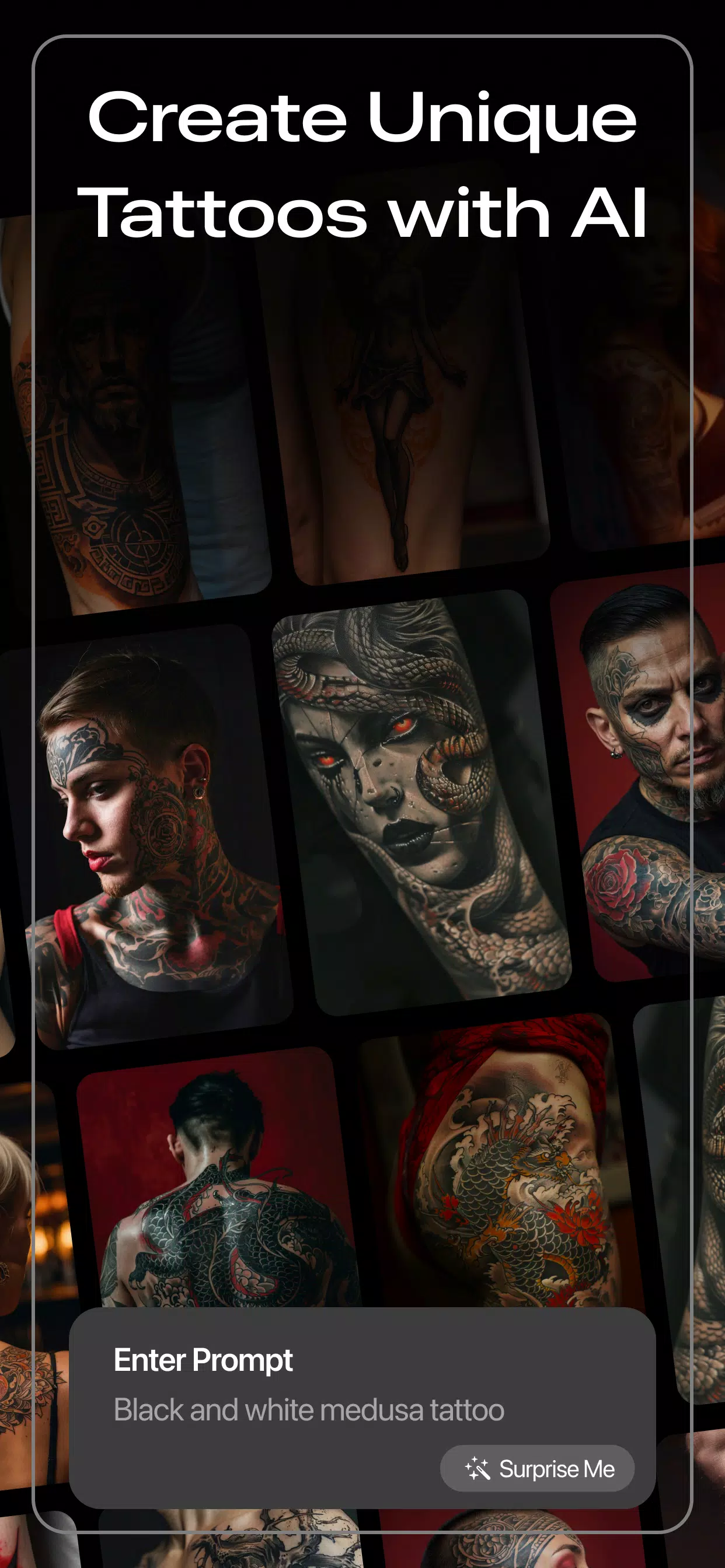 Screenshot Tattoo AI 2