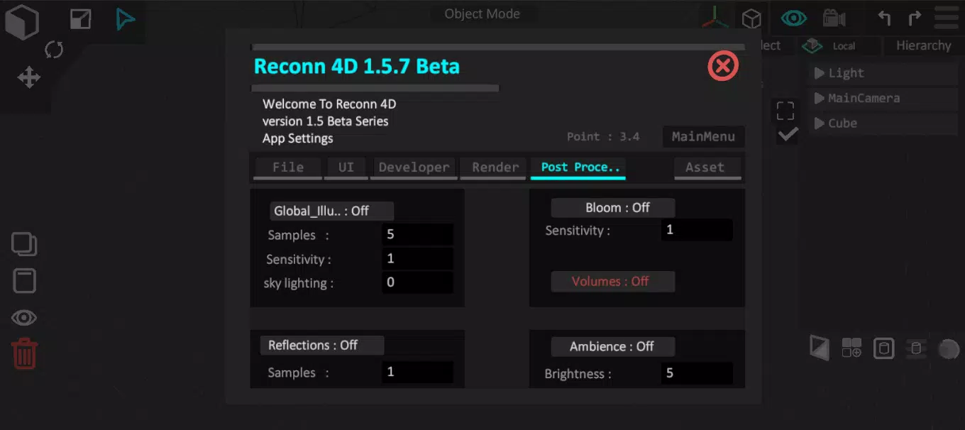 Reconn4D - Modeling, Animation स्क्रीनशॉट 3