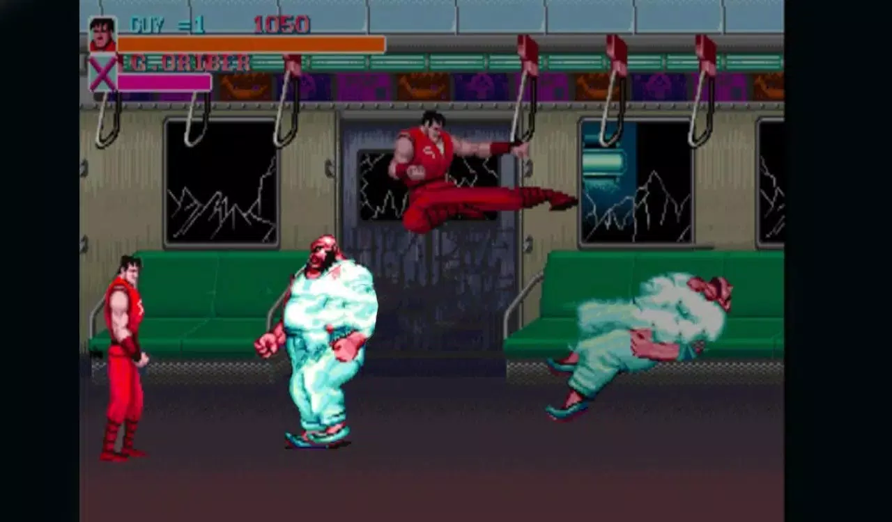 Final fight arcade game 1989 экрана 4