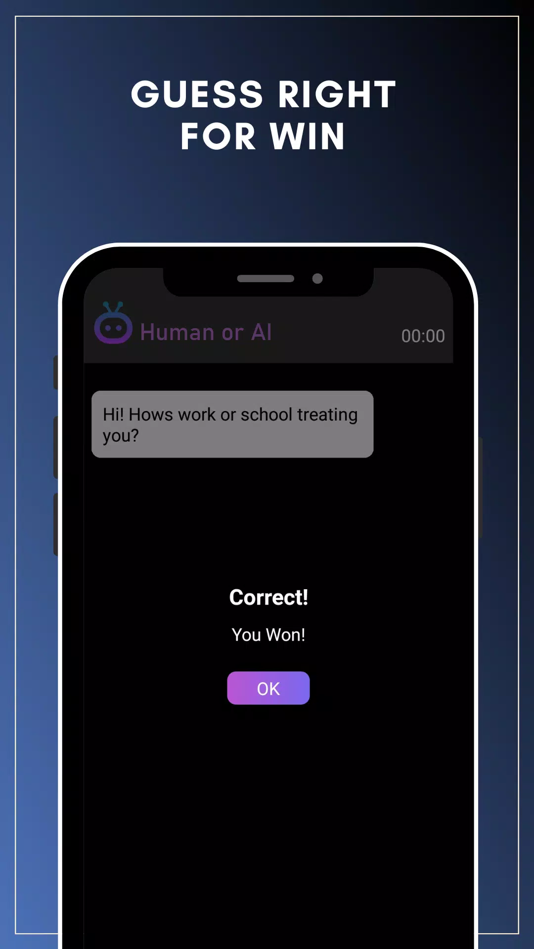 Human or AI Screenshot 3