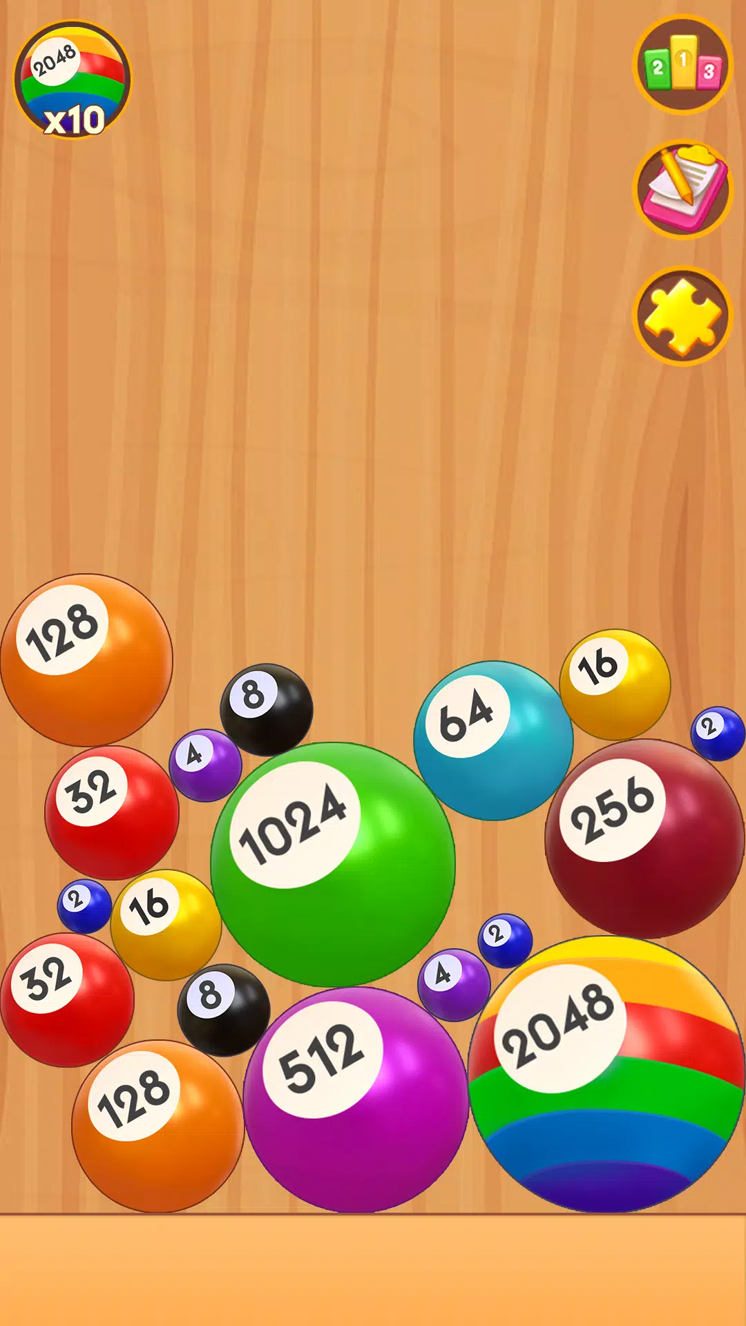 Pool Merge Frenzy screenshot 1