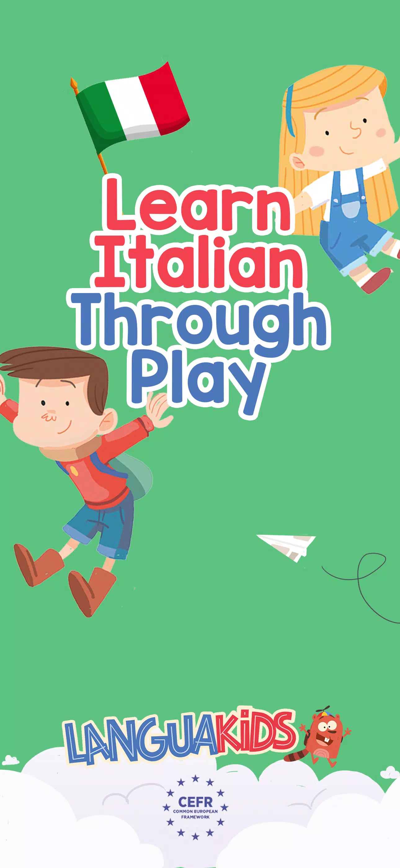 LANGUAKIDS: Italian for kids ekran görüntüsü 1