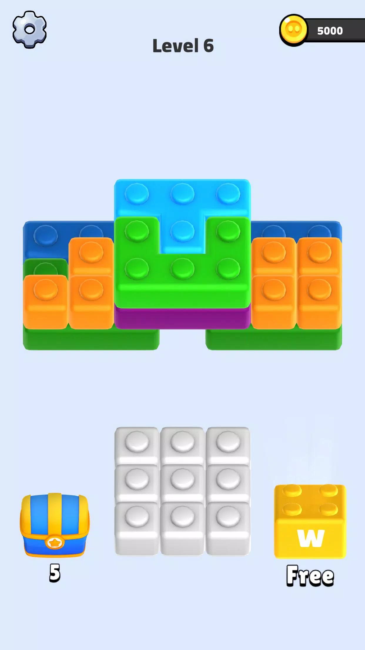 Brick Tripeaks Screenshot 3