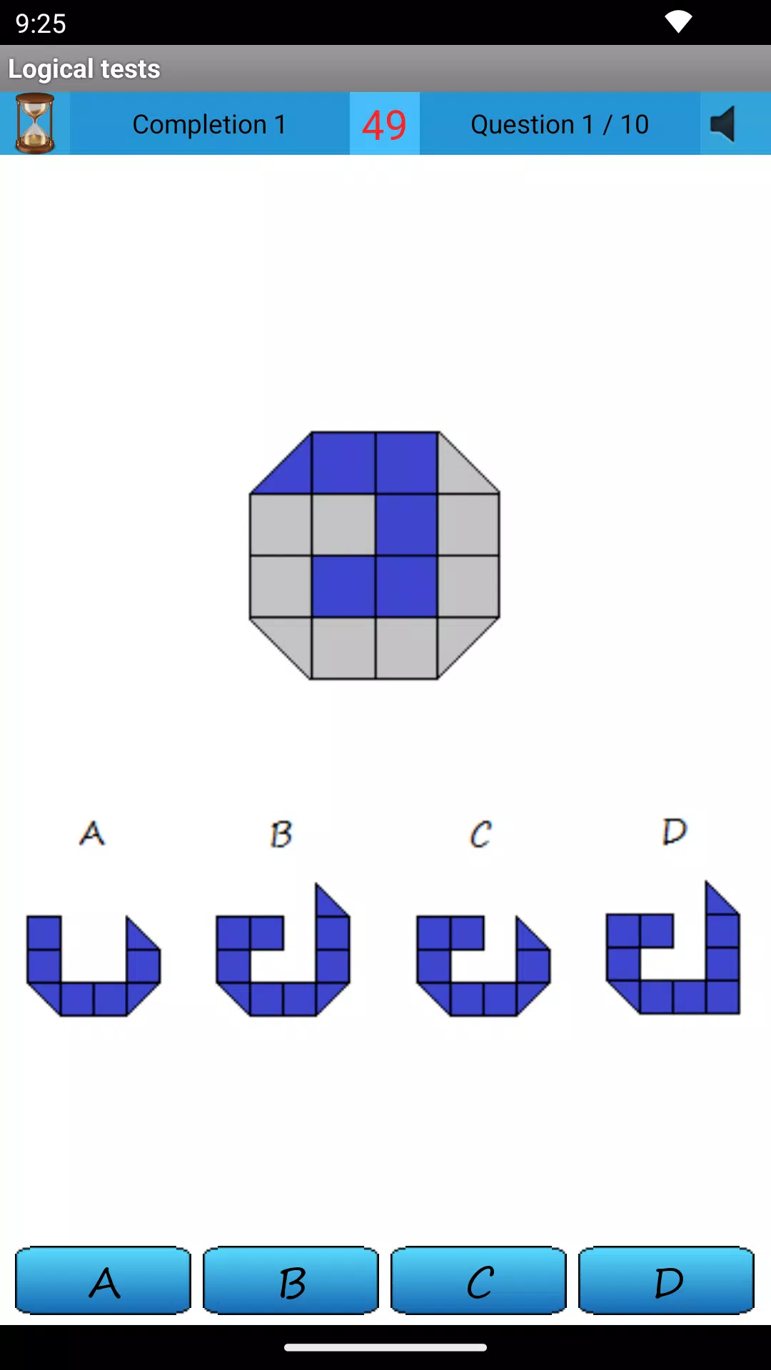 Logical tests экрана 4