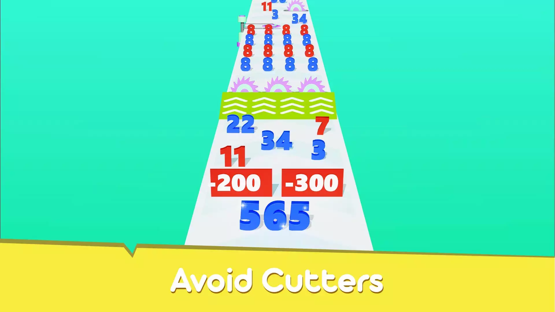 Run & Merge Numbers Game Screenshot 4