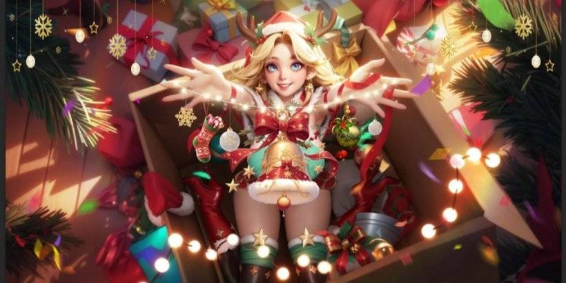 Dumating ang Pasko sa Summoners Kingdom: Goddess