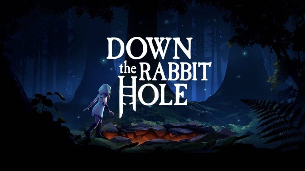 移動瘋狂：備受讚譽的VR命中“ Down the Rabbit Hole”首次亮相