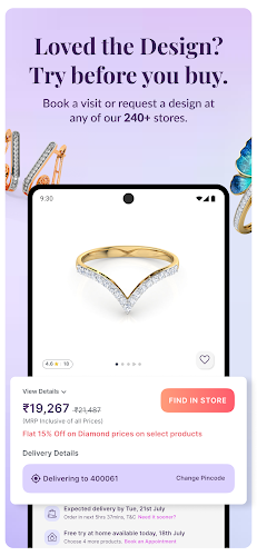 CaratLane - A Tanishq Partner应用截图第2张