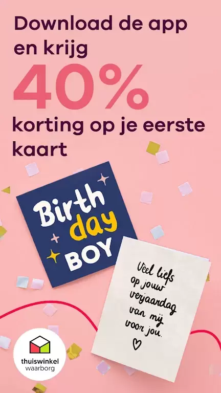 Greetz - kaarten en cadeaus zrzut ekranu 1