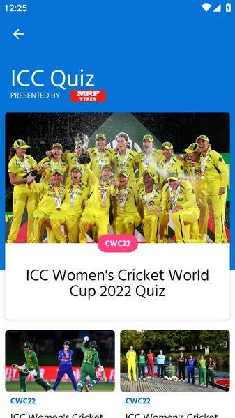 ICC Men’s T20 World Cup captura de pantalla 