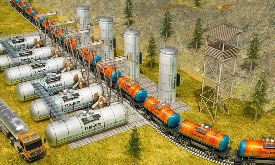 Indian Train City Pro Driving screenshot 2