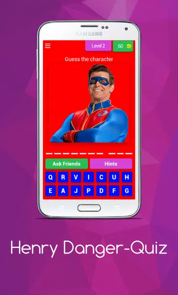 Henry Danger-Quiz zrzut ekranu 3