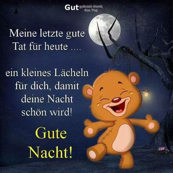 guten morgen und gute nacht应用截图第2张