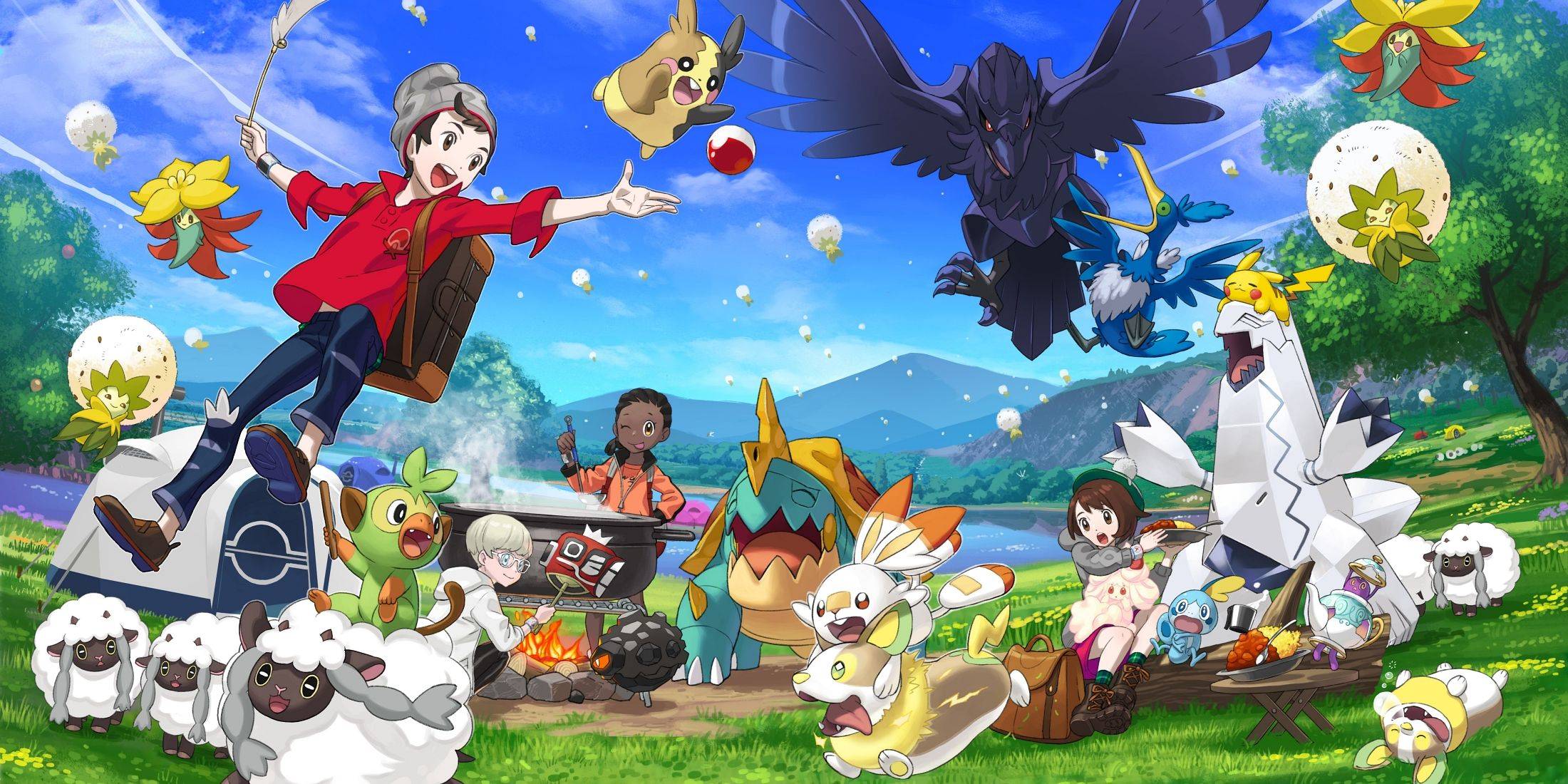 Pokemon Go เพิ่ม Galar Pokemon ในเหตุการณ์ที่กำลังจะมาถึง