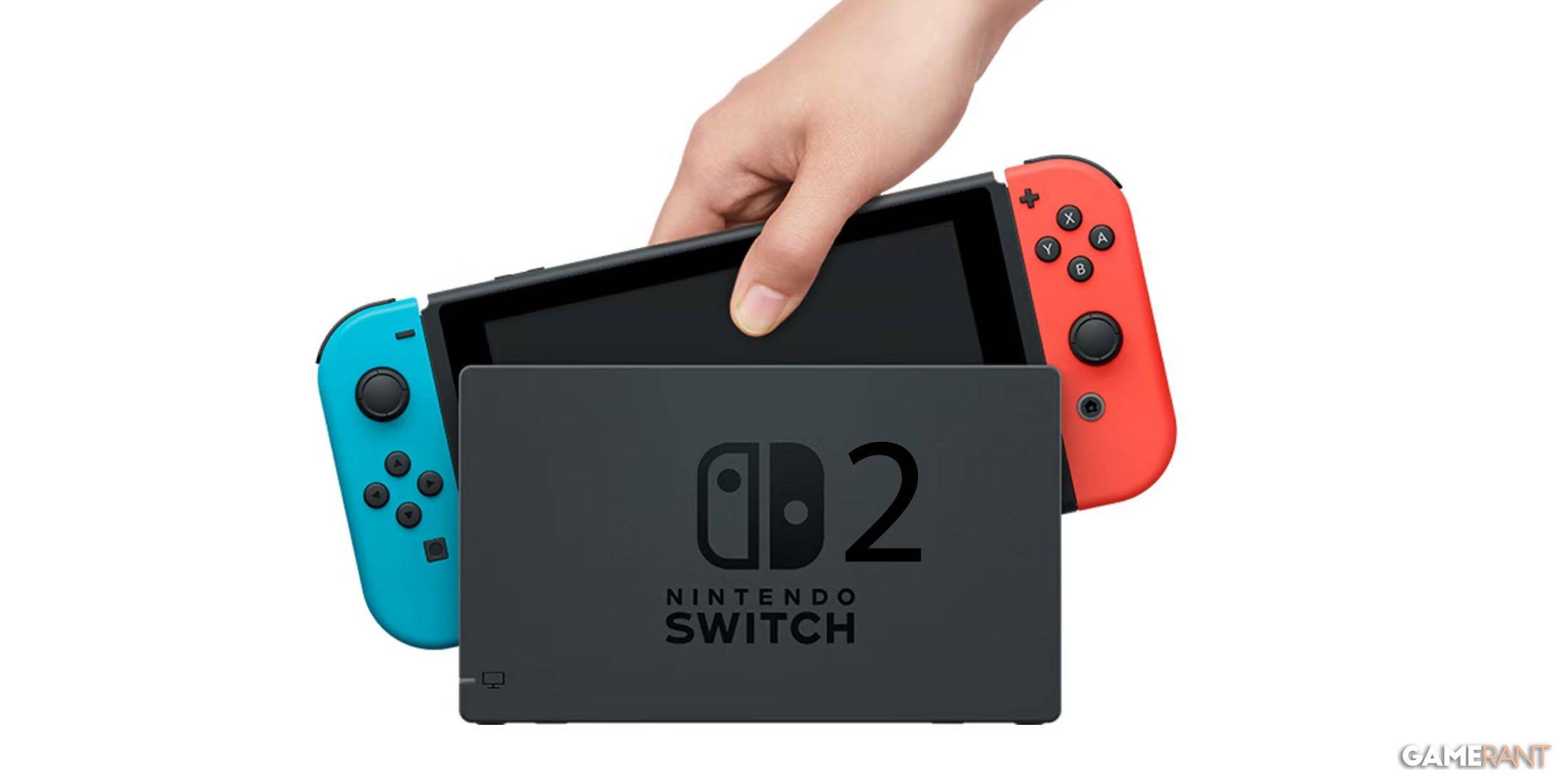 Nintendo switch သည် Mock-Up Render တွင်ဒီဇိုင်း 1 ခုတွင်ဒီဇိုင်းအပေါ်ရောင်ပြန်ဟပ်