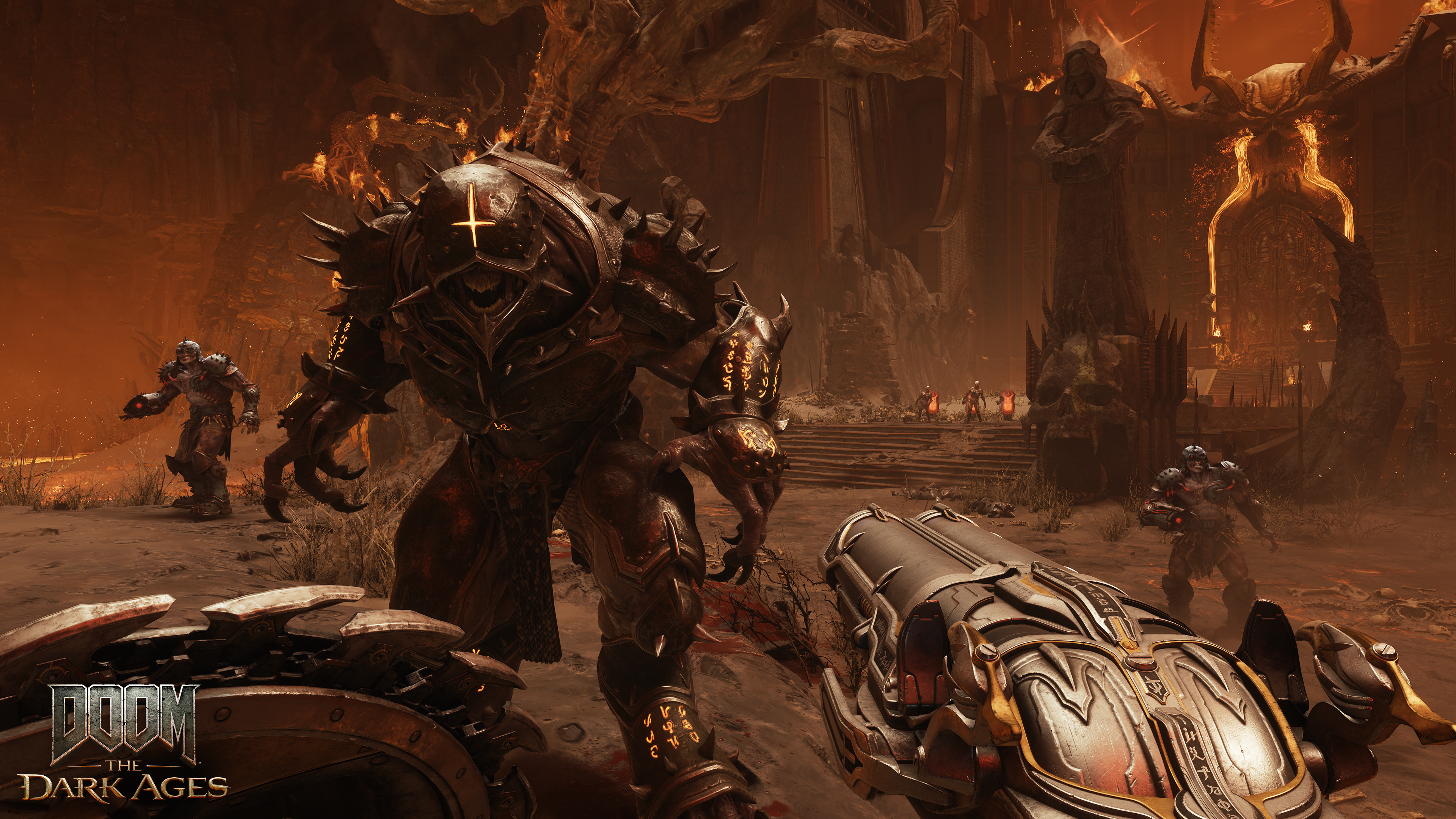 Il combattimento di Doom si sincronizza con l'evoluzione del metallo