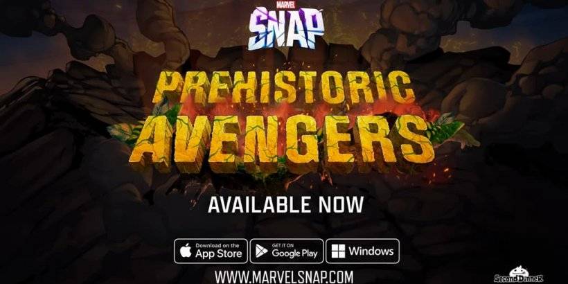 Marvel Snap's Prehistoric Avengers Season: A Trip to the Stone Age