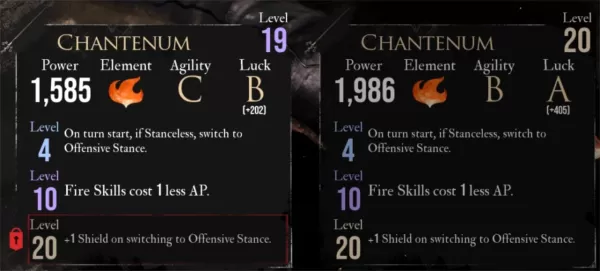 Weapon customization in Expedition 33