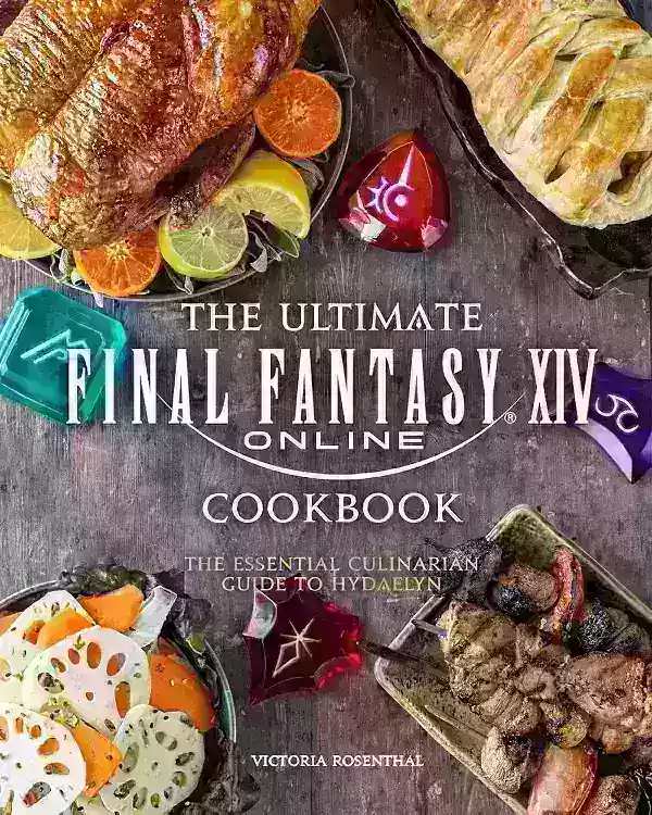 Huling Pantasya XIV Opisyal na Cookbook Cover