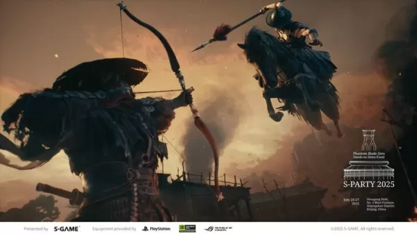 Phantom Blade Zero S-PARTY Invites Creators & Players to Visit China to Play Exclusive Demo