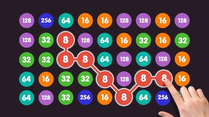 2048-Number Puzzle Games ဖန်သားပြင်ဓာတ်ပုံ 1