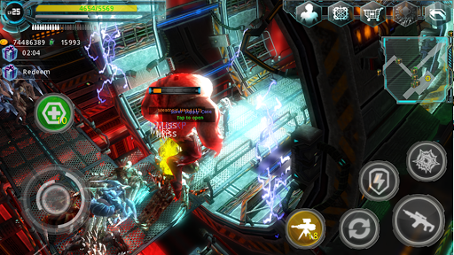 Alien Zone Plus Screenshot 4