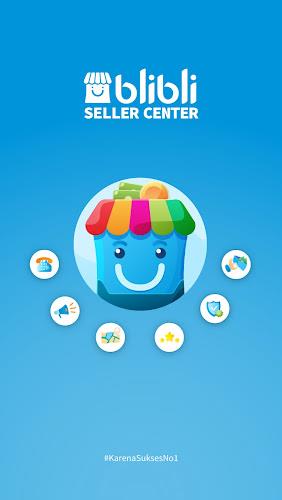 Blibli Seller Center screenshot 1