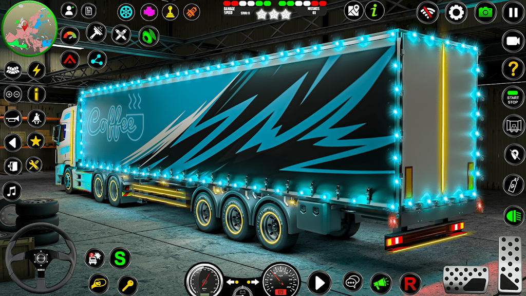 Truck Driver - Truck Simulator स्क्रीनशॉट 3