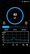 Metals Detector: EMF detector स्क्रीनशॉट 2