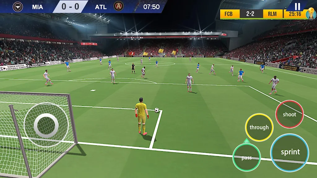 Soccer Football Game 2023 screenshot 2