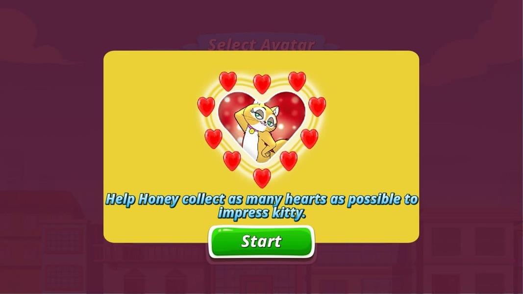 Screenshot Honey Bunny – Run for Kitty 4