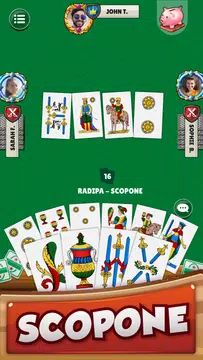 Scopa - Italian Card Game应用截图第4张