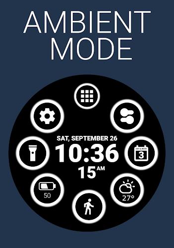 Info Watch Face ảnh chụp màn hình 4