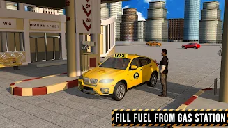 USA Taxi Car Driving: Car Game Screenshot 3