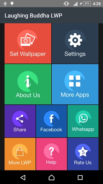 Laughing Buddha Live Wallpaper Screenshot 1