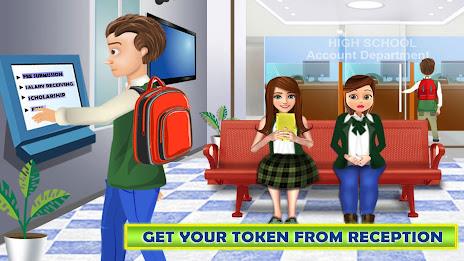 School Cashier Games For Girls экрана 1