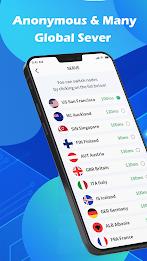 Conch VPN-Privacy & Security স্ক্রিনশট 3