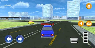 Online Car Game zrzut ekranu 1