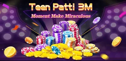 Teen Patti 3M ဖန်သားပြင်ဓာတ်ပုံ 1