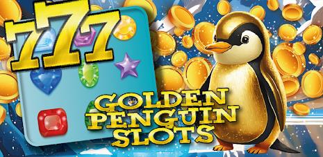 Golden Penguin Slots 777 captura de pantalla 