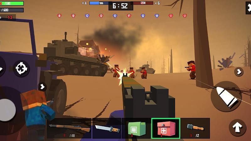 Hero of Battle:Gun and Glory Screenshot 1