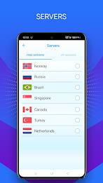 Brazil VPN : Get Brazilian IP captura de pantalla 