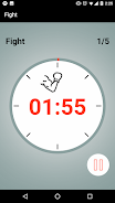 Screenshot Boxing Round Interval Timer 1