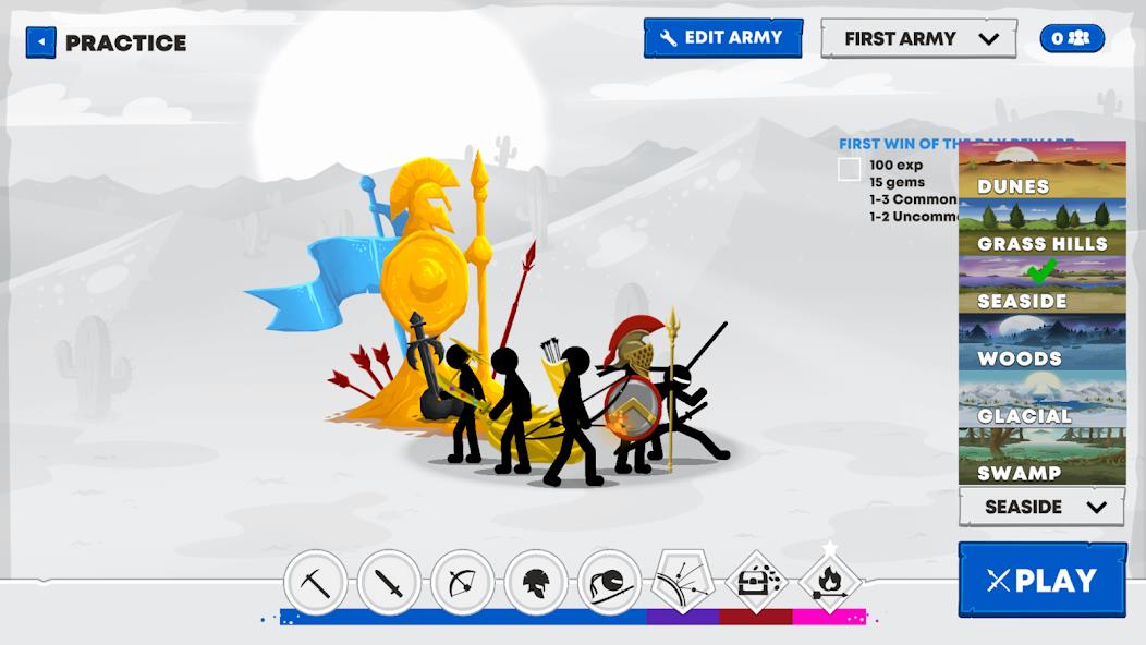 Stick War 3 Mod screenshot 3