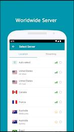 Screenshot Thunder VPN - VPN mais segura 3