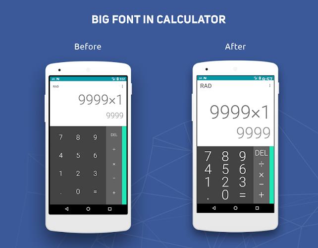 Big Font - Change Font Size & Text Size ဖန်သားပြင်ဓာတ်ပုံ 4