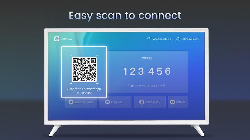 LetsView TV: Screen Mirroring Screenshot 2